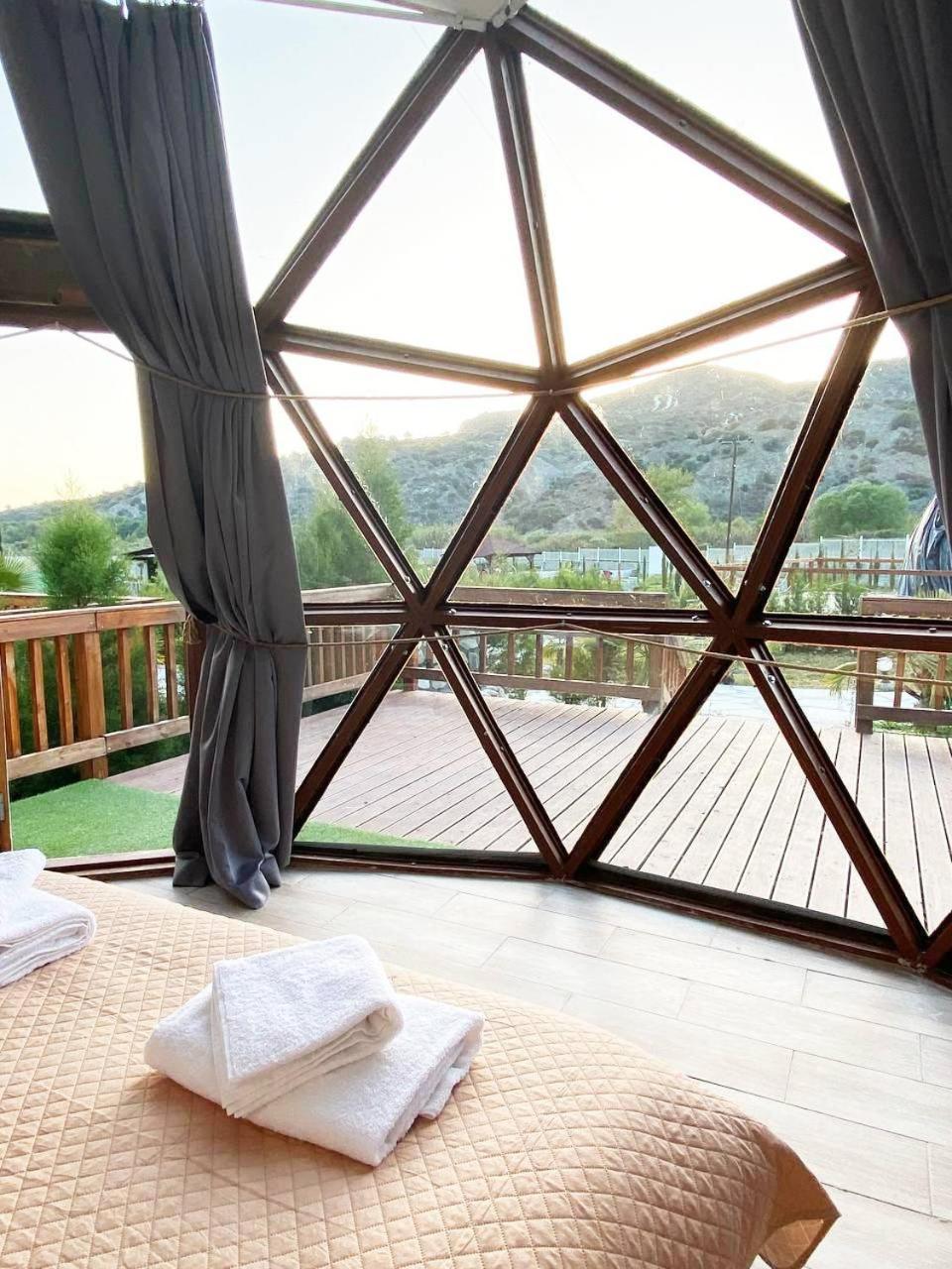 Hotel Amazing Cyprus Glamping Domes - Glamping Cyprus Paphos Exteriér fotografie