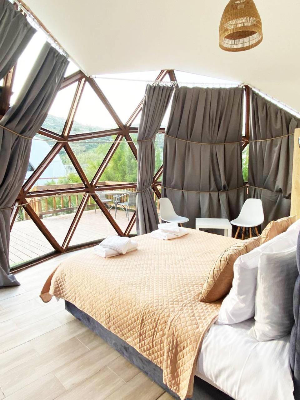 Hotel Amazing Cyprus Glamping Domes - Glamping Cyprus Paphos Exteriér fotografie
