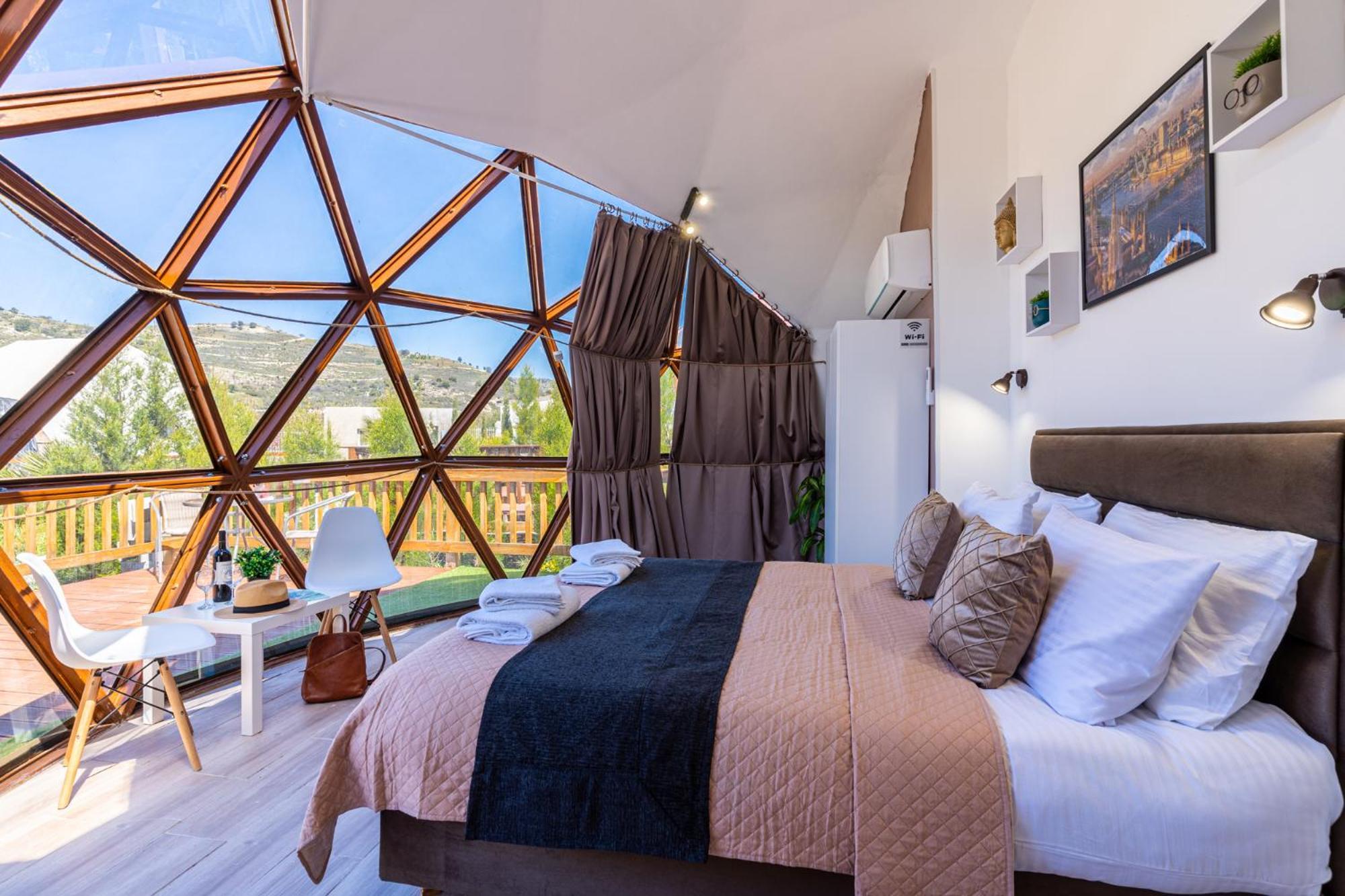 Hotel Amazing Cyprus Glamping Domes - Glamping Cyprus Paphos Exteriér fotografie